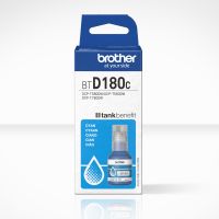 Brother BTD180C - Cyan - original - Nachfülltinte