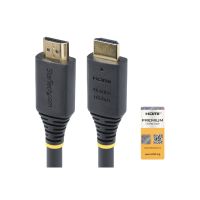 StarTech.com 2m (6.6ft) Premium Certified High Speed HDMI Cable, 4K60Hz