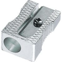 Möbius   Ruppert 0201 - 0000, Manueller Bleistiftspitzer, Silber, Magnesium, Stahl, 8,2 mm, 1 Stück(e)
