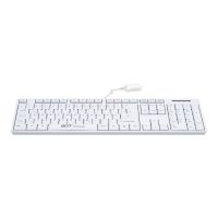 GETT CleanType Easy Basic TKL-105-GCQ-IP68-KGEH-WHITE-USB-CH