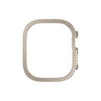PanzerGlass SAFE. by PanzerGlass - Stoßstange für Smartwatch - Polycarbonat - Bling Gold - für Apple Watch Ultra 2 (49 mm)