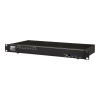 Eaton Tripp Lite series DisplayPort/USB KVM Switch 8-Port with Audio/Video and USB Peripheral Sharing, 4K 60 Hz, 1U Rack-Mount
