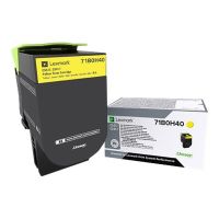 Lexmark X417 - Hohe Ergiebigkeit - Gelb - Original