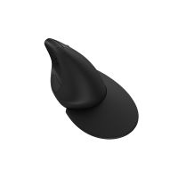 HP 925 - Vertikale Maus - ergonomisch - 6 Tasten - kabellos - Bluetooth 5.3, 2.4 GHz - kabelloser Empfänger (USB)