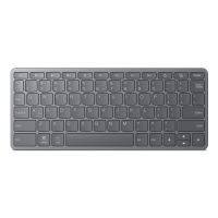 Lenovo Multi-Device Wireless Keyboard, Lenovo, Grau, Luna Grey, Kunststoff, Kabellos, USB Typ-C