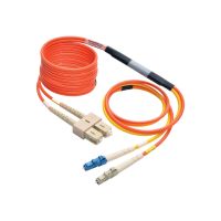 Eaton Tripp Lite Series Fiber Optic Mode Conditioning Patch Cable (LC Mode Conditioning to SC)