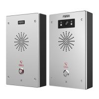 Fanvil I16SV, H.264, Silber, IP65, Aluminium, Aluminium, Outdoor