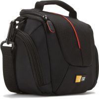 Case Logic 3201022, Holster, With most compact system, hybrid and high zoom cameras, Schultergurt, Schwarz