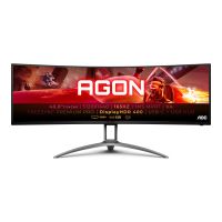 AOC Gaming AG493UCX2 - AGON Series - LED-Monitor - Gaming - gebogen - 124.5 cm (49")