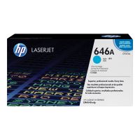 HP 646A - Cyan - original - LaserJet - Tonerpatrone (CF031A)