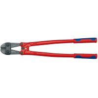 KNIPEX 71 72 610, Bolzenschneiderzange, 3,4 cm, Chrom-Vanadium-Stahl, Stahl, Kunststoff, Blau, Rot, 610 mm