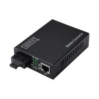 DIGITUS Gigabit Medienkonverter, RJ45 / SC