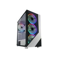LC-Power Gaming 803W Lucid_X - Mid tower - ATX - Seitenteil mit Fenster (gehärtetes Glas)
