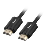 Sharkoon HDMI-Kabel mit Ethernet - HDMI männlich zu HDMI männlich