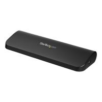 StarTech.com USB3SDOCKHDV USB Dockingstation, USB 3.0, dual Monitor, HDMI&reg; & DVI/ VGA, RJ45 Ethernet Port, kompatibel mit Windows/macOS (USB3SDOCKHDV)