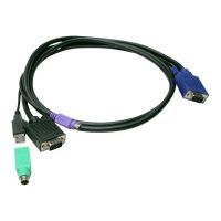 LevelOne ACC-3202 - Tastatur- / Video- / Maus- (KVM-)