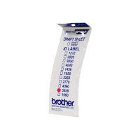 Brother ID3458 - 34 x 58 mm 12 Etikett(en) Stempeletiketten