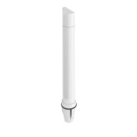 Poynting A-OMNI-0496-V2-01, 10 dBi, 2.4 - 7.2 GHz, IEEE 802.11ac, IEEE 802.11ax, IEEE 802.11b, IEEE 802.11be, IEEE 802.11g, IEEE 802.11h, Omnidirektionale Antenne, Weiß, Wetterfest