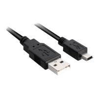 Sharkoon USB-Kabel - USB (M) zu Mini-USB, Typ B (M)