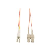 Tripp Eaton Tripp Lite Series Duplex Multimode 50/125 Fiber Patch Cable (LC/SC)