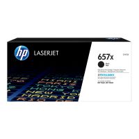 HP 657X - Hohe Ergiebigkeit - Schwarz - original - LaserJet - Tonerpatrone (CF470X)