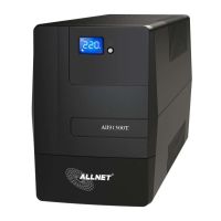 ALLNET ALL91500T, 1,5 kVA, 900 W, 162 V, 290 V, 50/60 Hz, 220 V