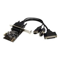 StarTech.com 2S1P PCI Express Schnittstellenkarte