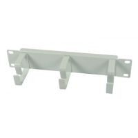 ALLNET ALL-S0002172, Kabelhalter, Rack, Metall, Grau