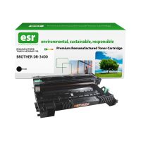 ESR Kompatibel - Schwarz - Karton - wiederaufbereitet - Trommeleinheit (Alternative zu: Brother DR3400)