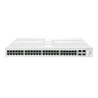 HPE Aruba Networking Networking Instant On Switch 48p Gigabit 4p SFP+ 1930, Managed, L2/L3/L4, Gigabit Ethernet (10/100/1000), Vollduplex, Rack-Einbau, 1U