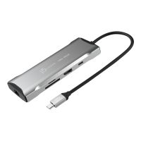j5create Elite JCD393 - Mini-Dock - USB4 / Thunderbolt