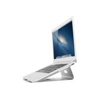 Neomounts NSLS025 - Aufstellung für Notebook - Gebürstetes Aluminium - Silber - Bildschirmgröße: 25.4-43.2 cm (10"-17")