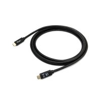 Equip USB 3.2 Gen 1x1 Typ C auf Typ C Kabel, M/M, 2.0 m, 2 m, USB C, USB C, USB 3.2 Gen 1 (3.1 Gen 1), 5 Gbit/s, Schwarz