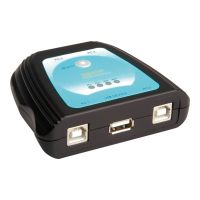 VALUE Secomp VALUE Manual USB 2.0 Switch - USB-Umschalter für die gemeinsame Nutzung von Peripheriegeräten