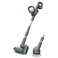 Gardena 14842-20, Grün, Grau, Orange, Akku, 18 V, 2,5 Ah, 163 mm, 1364 mm