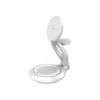 j5create JUPW3415-N - Kabelloses Ladegerät - 3-in-1, magnetisch, faltbar, mit Qi2