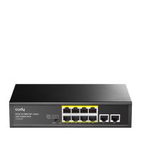 CUDY FS1010P, Fast Ethernet (10/100), Vollduplex, Power over Ethernet (PoE)