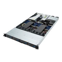ASUS RS700A-E11-RS12U - Server - Rack-Montage - 1U - zweiweg - keine CPU - RAM 0 GB - SATA/PCI Express - Hot-Swap 6.4 cm (2.5")