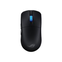 ASUS ROG Harpe II Ace - Maus - Für Rechtshänder - optisch - 6 Tasten - kabellos, kabelgebunden - USB 2.0, 2.4 GHz, Bluetooth 5.1 - kabelloser Empfänger (USB)