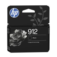 HP 912 Schwarz Original Druckerpatrone, Standardertrag, Schwarz, Tinte auf Pigmentbasis, 6,5 ml, 1 Stück(e), 250 Seiten