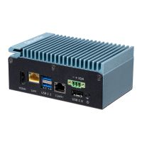 Shuttle SPCEL02 - Industriecomputer - USFF - 1 x Atom X-Serie J6412 / 2 GHz