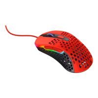 Cherry Xtrfy M4 RGB - Maus - Für Rechtshänder - optisch