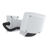 Axis T91R61 - Montagesatz für Netzwerkgeräte - geeignet für Wandmontage - für AXIS D2050-VE Network Radar Detector, T91B47 (100-410 mm)