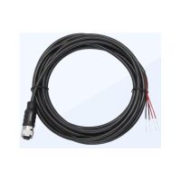 Zebra Stromkabel - M12 (4-polig) (M) zu ohne Stecker