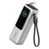 Anker Innovations Anker A1695H41, 25000 mAh, 165 W, Silber