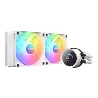 NZXT Kraken 240 RGB - Prozessor-Flüssigkeitskühlsystem - (für: LGA115x Socket, LGA1200, LGA1700, AM4, AM5, sTRX4, TR4)