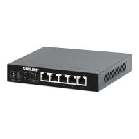 Intellinet Switch - 2.5G Ethernet, 5-Port - unmanaged - 5 x 10/100/1000/2.5G (PoE+)