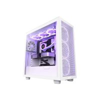 NZXT H series H7 Flow - Tower - E-ATX - Seitenteil mit Fenster (gehärtetes Glas)