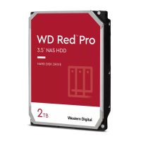 WD Red Pro WD142KFGX - Festplatte - Enterprise - 14 TB - intern - 3.5" (8.9 cm)