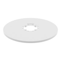 Hanwha Techwin Hanwha Vision SBP-315C - Camera mounting hole cover